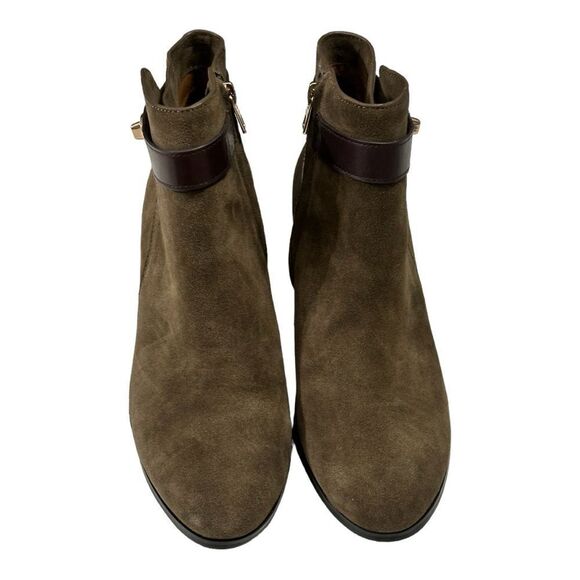 COACH Women’s Patricia Suede Leather Ankle Booties in the Size 9M - Picture 8 of 16